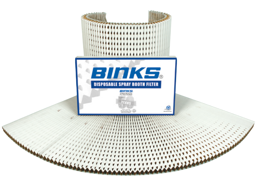 Binks Hauptfilter Filter nach Wahl passend für Wiwa & Binks Farbspritzgeräte 